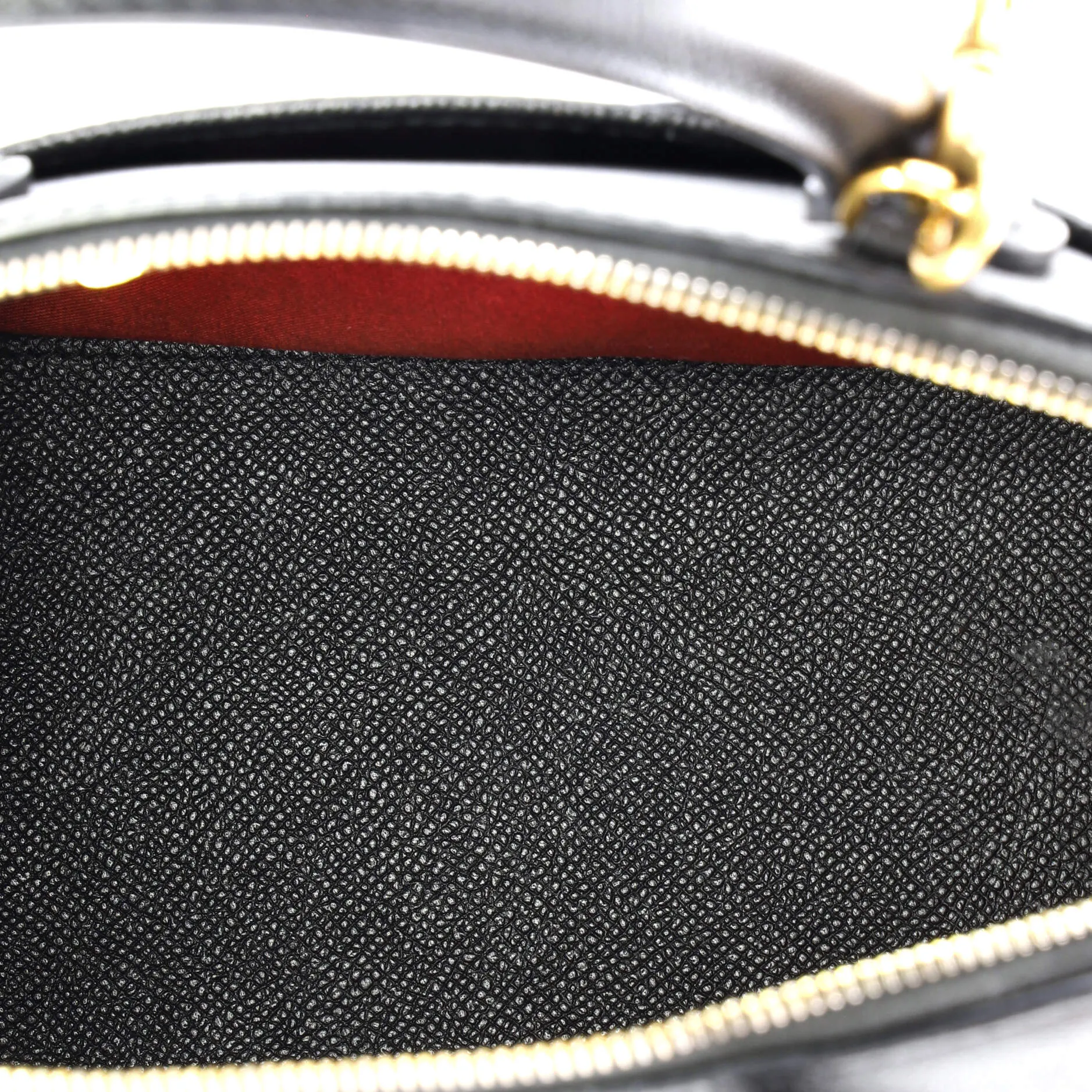 Logo Ville Bag Leather Small