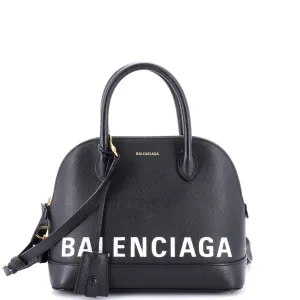 Logo Ville Bag Leather Small