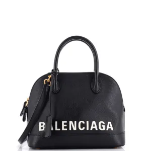 Logo Ville Bag Leather Small