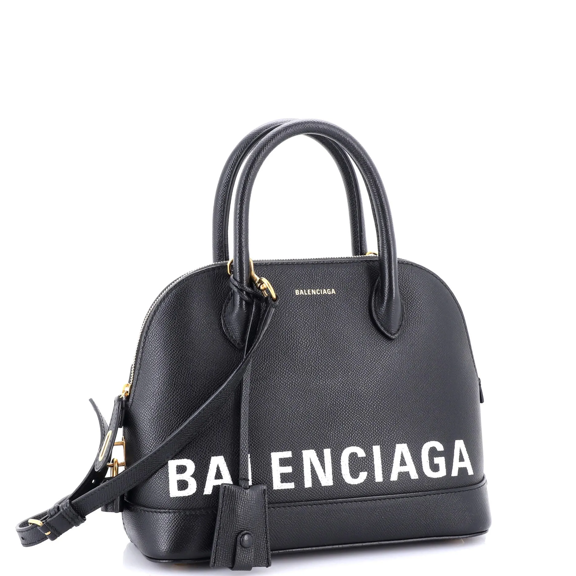 Logo Ville Bag Leather Small