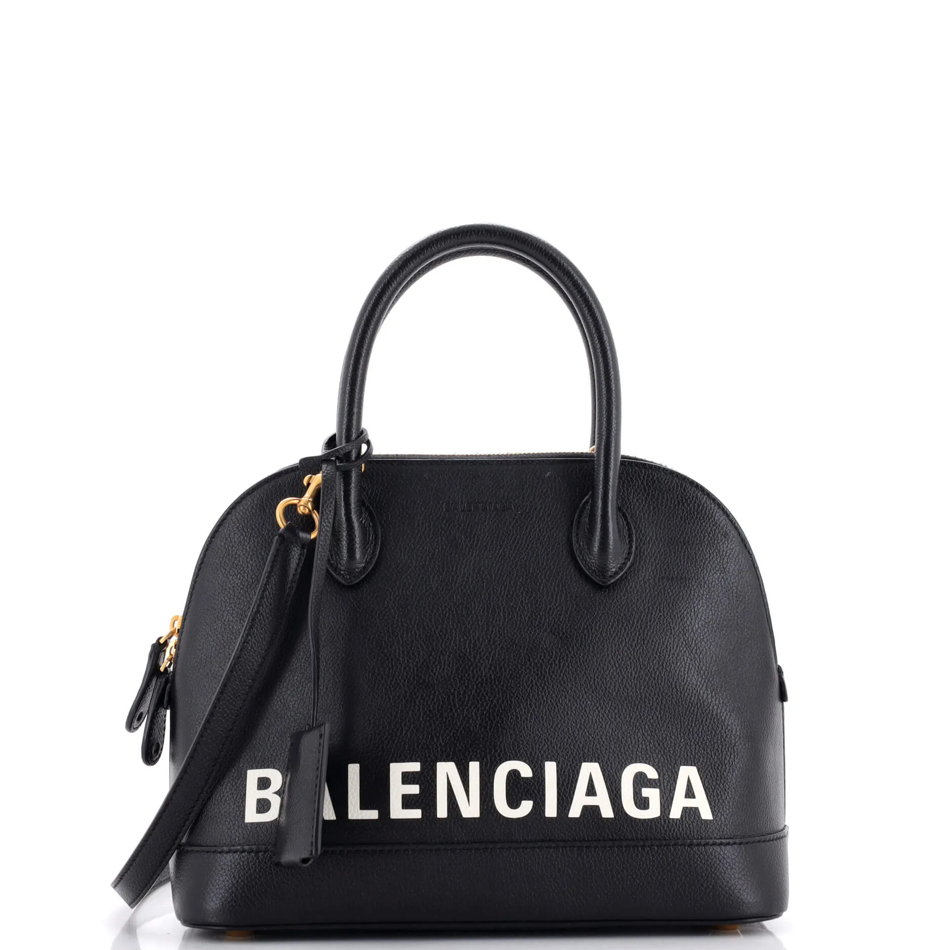 Logo Ville Bag Leather Small