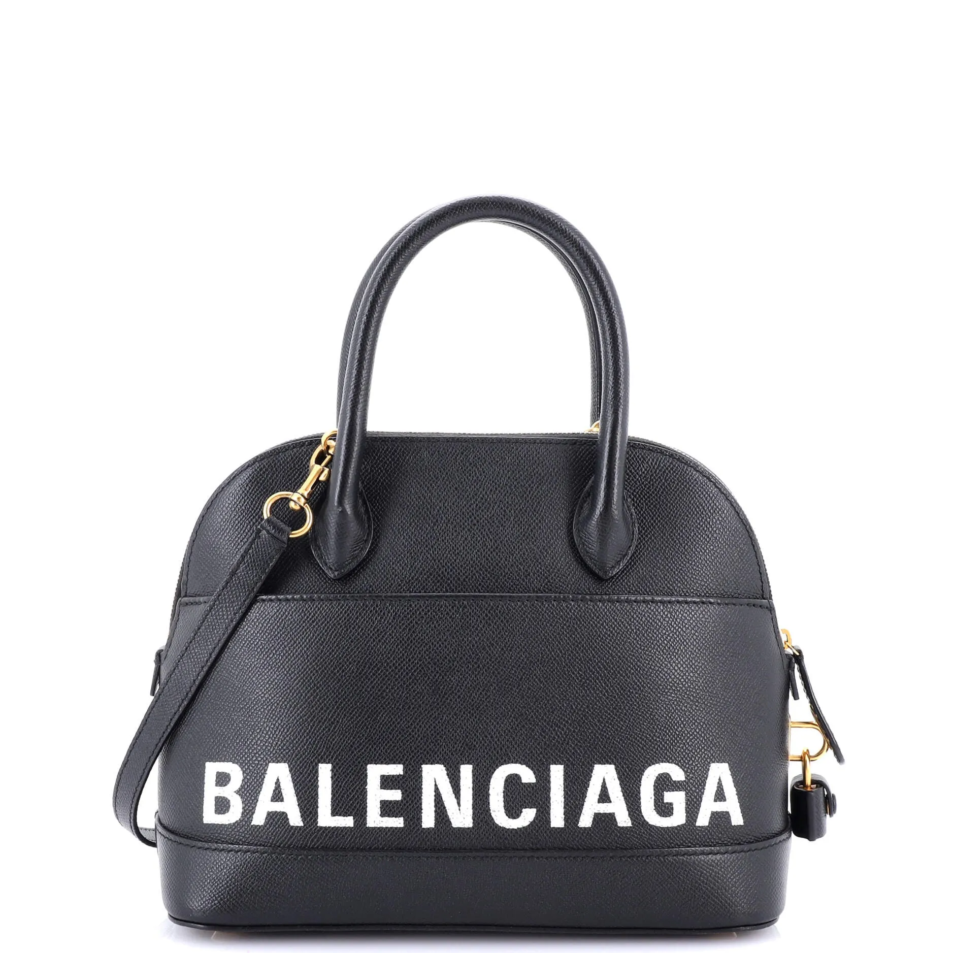 Logo Ville Bag Leather Small