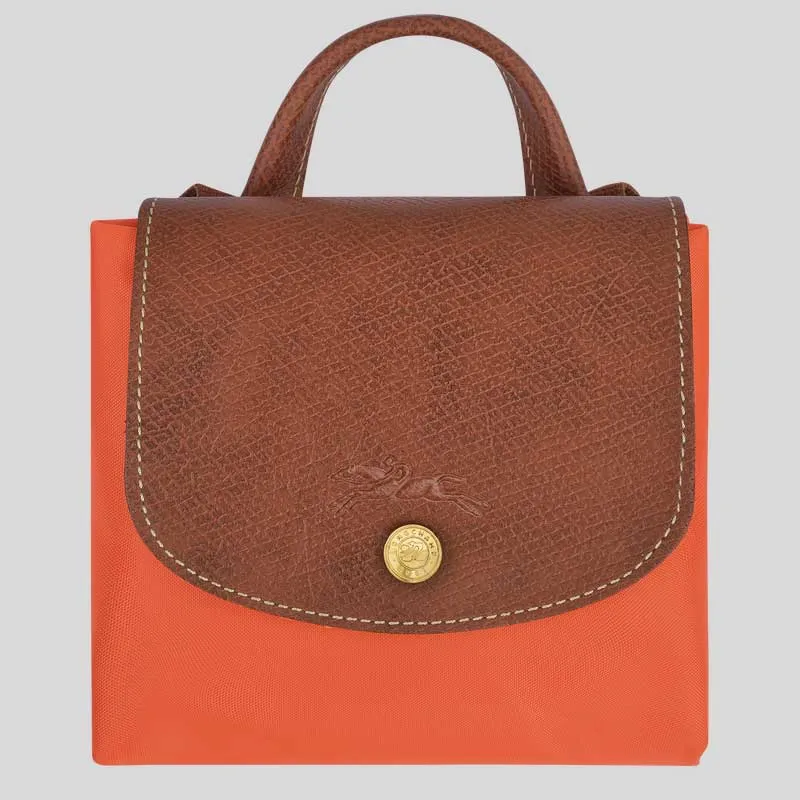 LONGCHAMP Le Pliage Original M Backpack Orange RS-L1699089