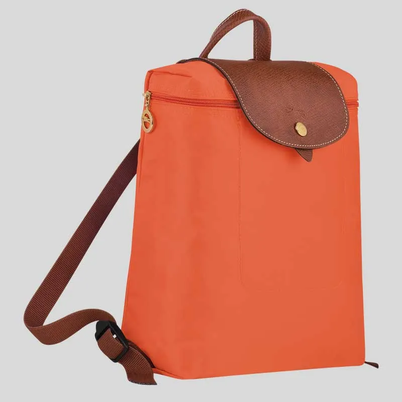 LONGCHAMP Le Pliage Original M Backpack Orange RS-L1699089