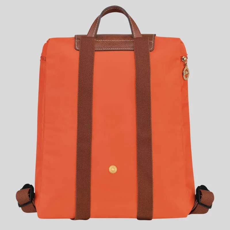 LONGCHAMP Le Pliage Original M Backpack Orange RS-L1699089