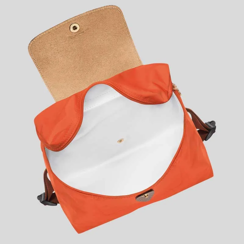 LONGCHAMP Le Pliage Original M Backpack Orange RS-L1699089
