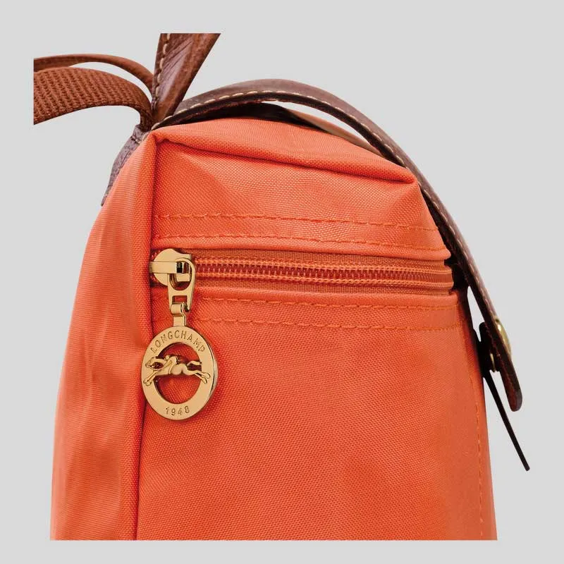 LONGCHAMP Le Pliage Original M Backpack Orange RS-L1699089