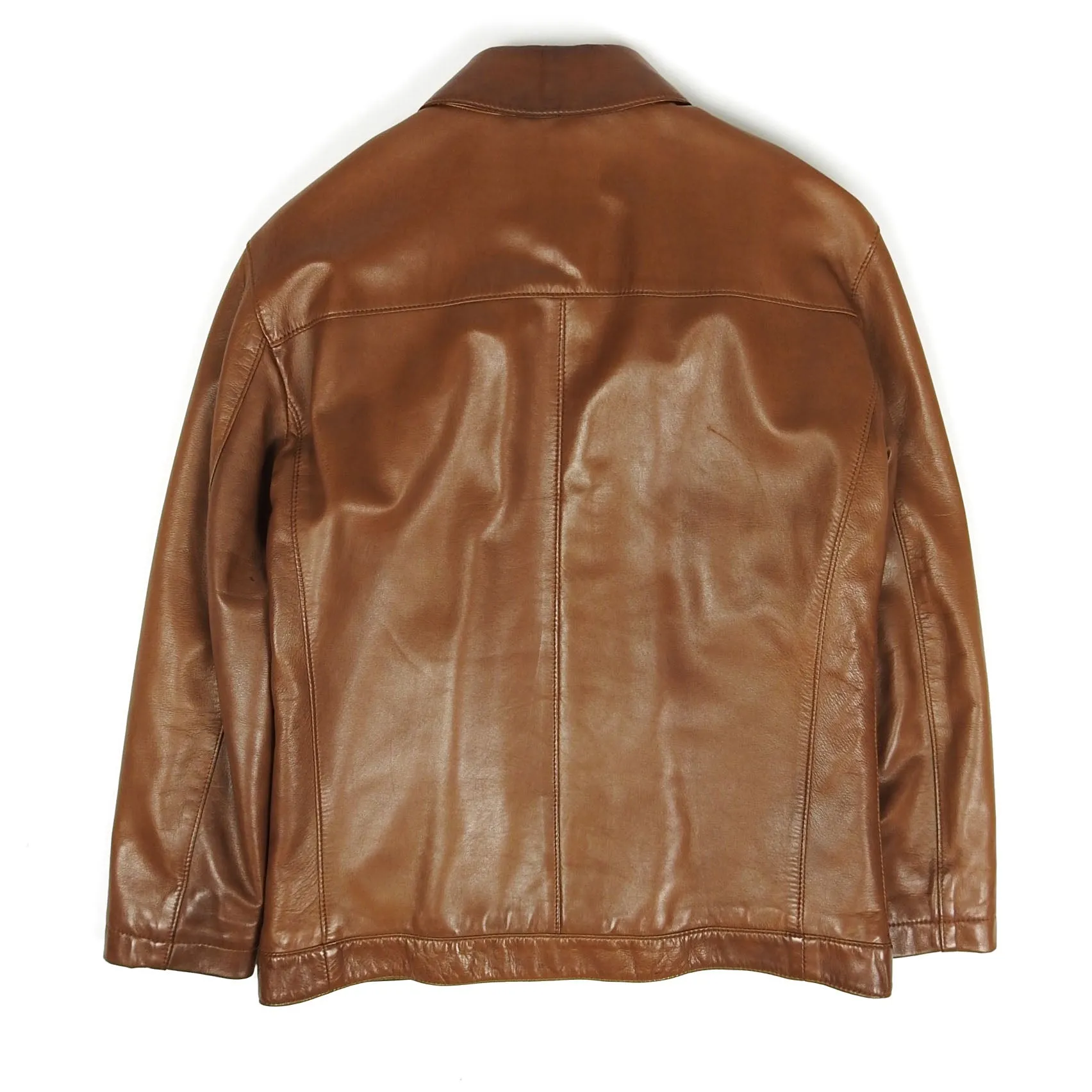 Loro Piana Leather Jacket Size Medium
