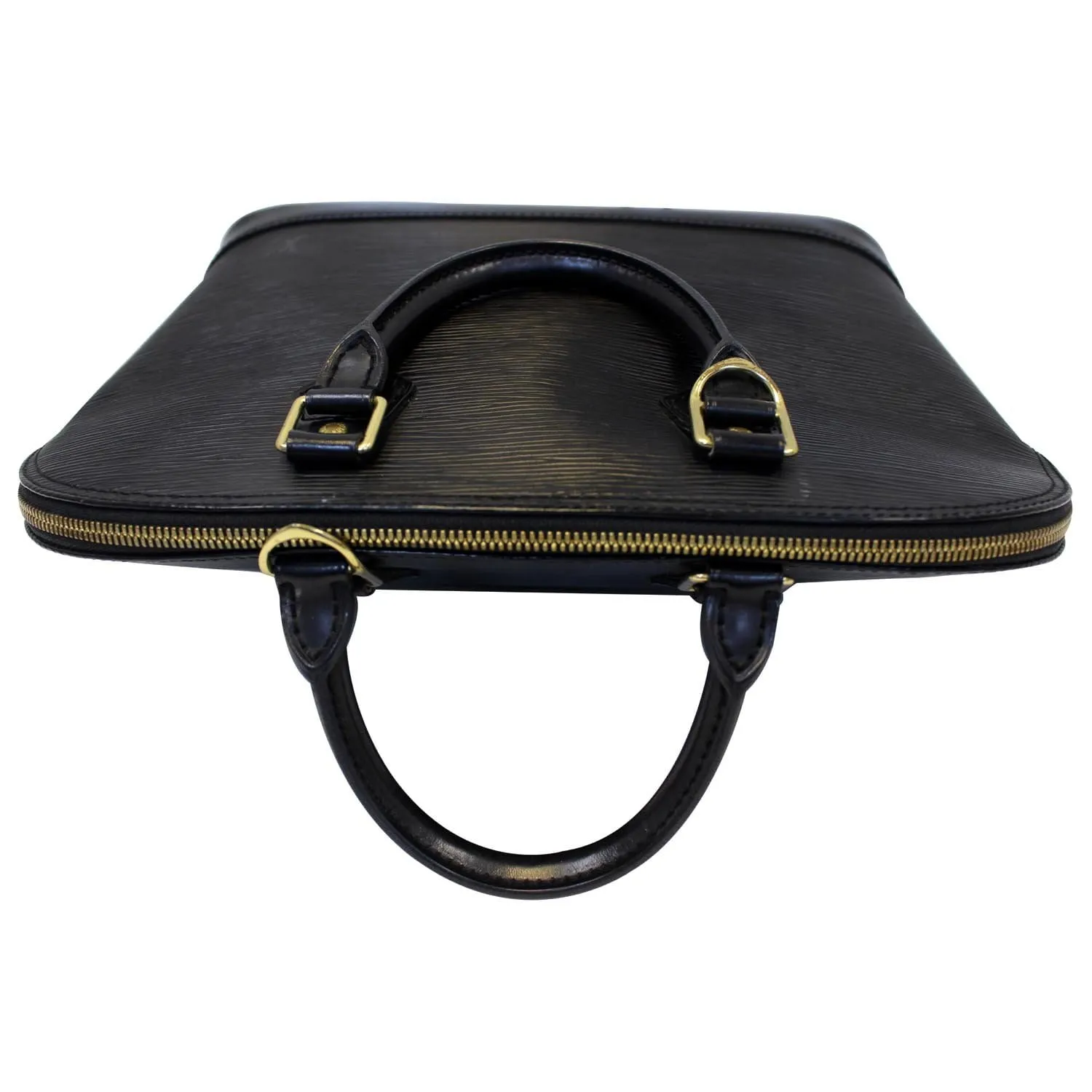 Louis Vuitton Alma Epi Leather Satchel Bag - LV Alma