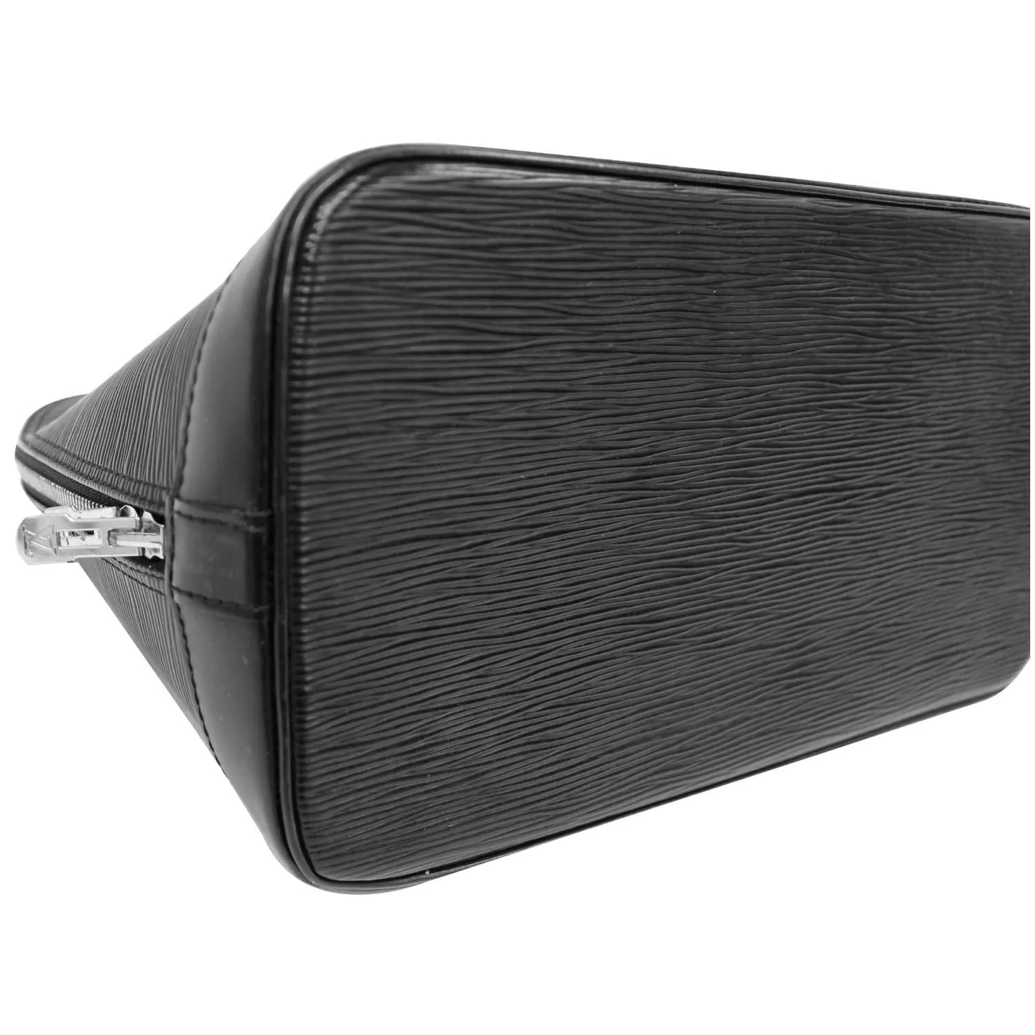 Louis Vuitton Alma Epi Leather Satchel Bag - LV Alma