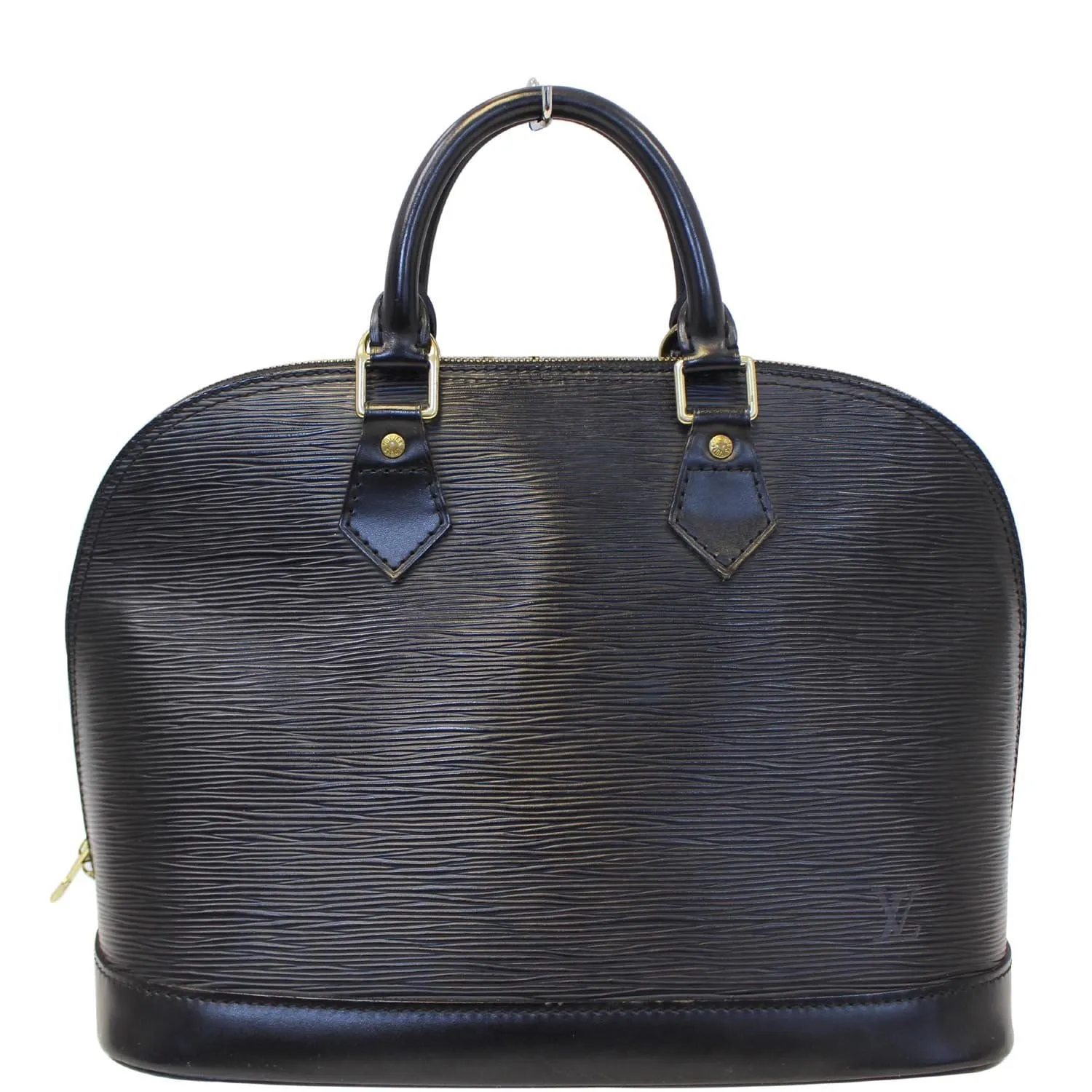 Louis Vuitton Alma Epi Leather Satchel Bag - LV Alma