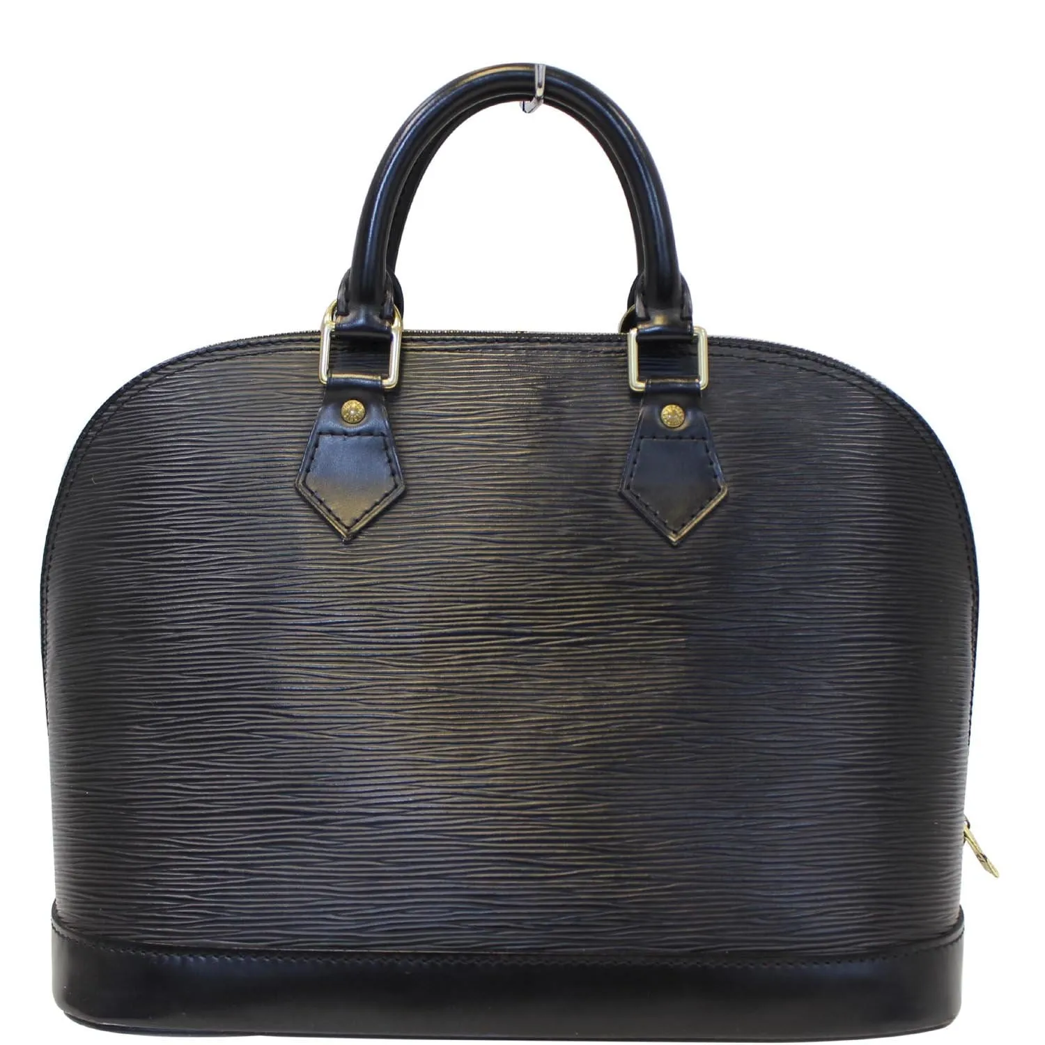 Louis Vuitton Alma Epi Leather Satchel Bag - LV Alma