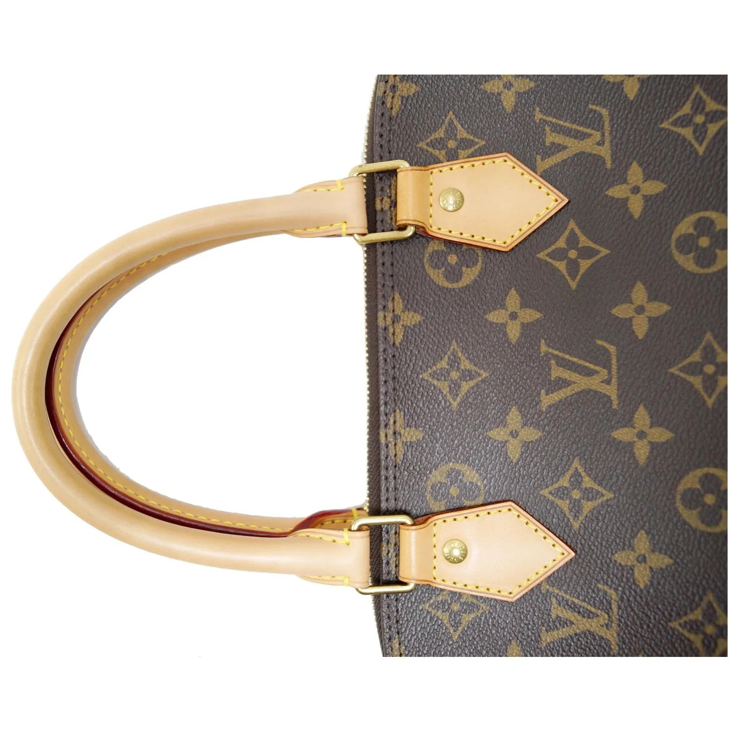 Louis Vuitton Alma GM NM Monogram Canvas Satchel Bag