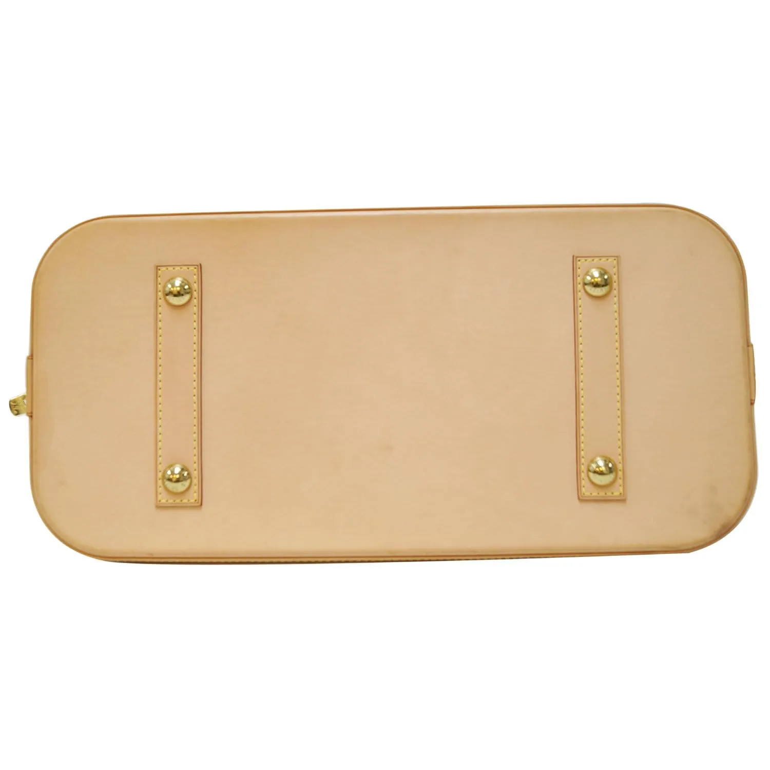 Louis Vuitton Alma GM NM Monogram Canvas Satchel Bag