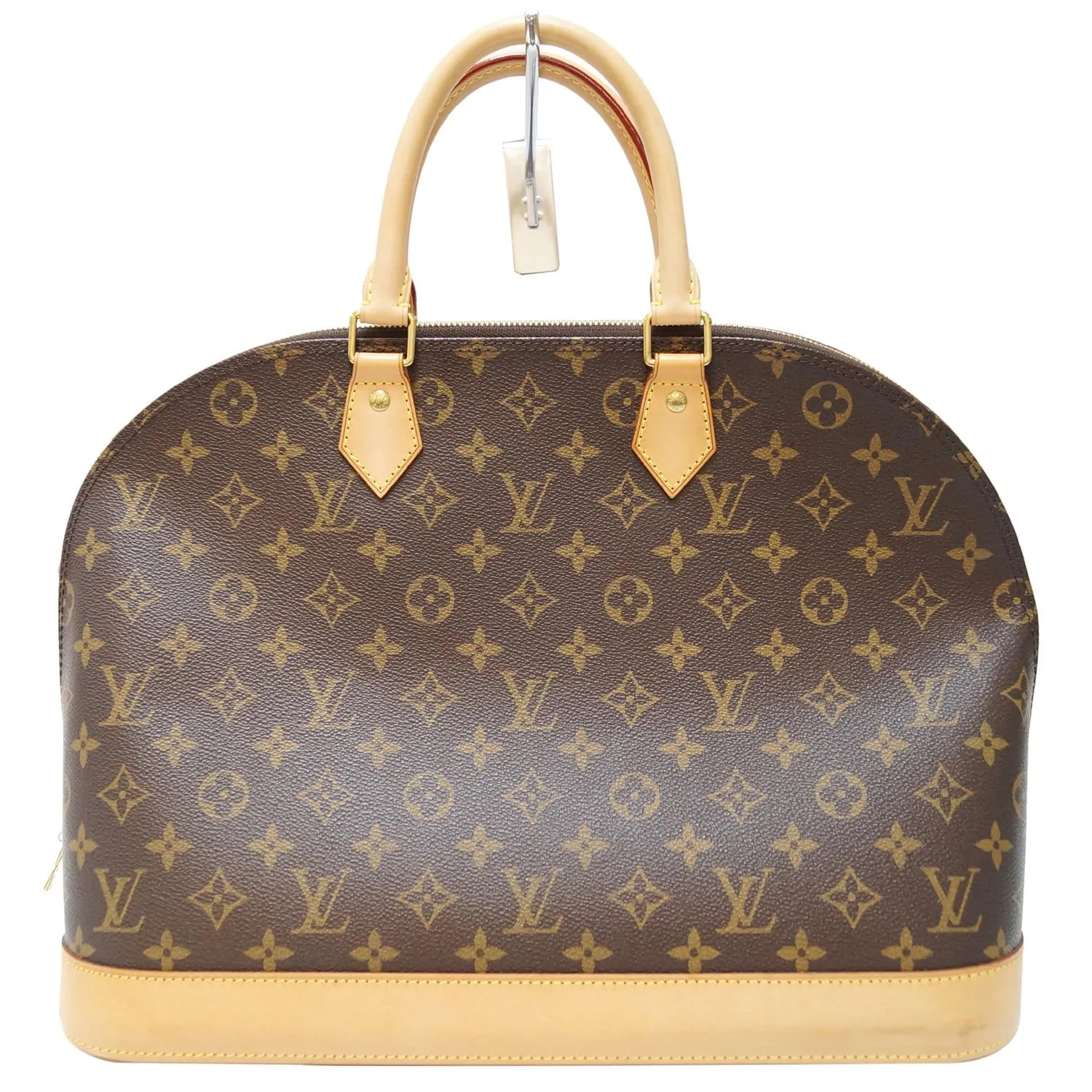 Louis Vuitton Alma GM NM Monogram Canvas Satchel Bag