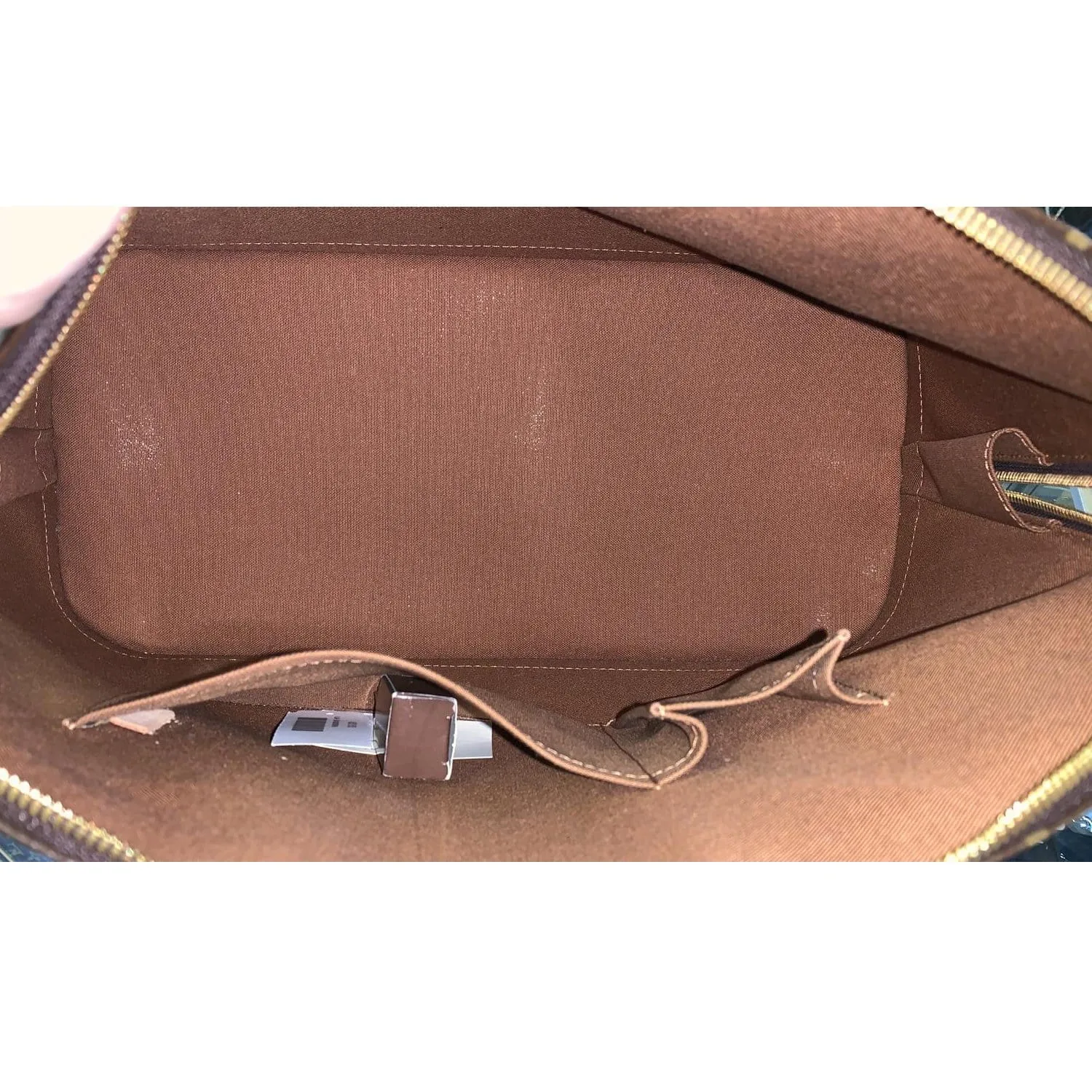 Louis Vuitton Alma GM NM Monogram Canvas Satchel Bag