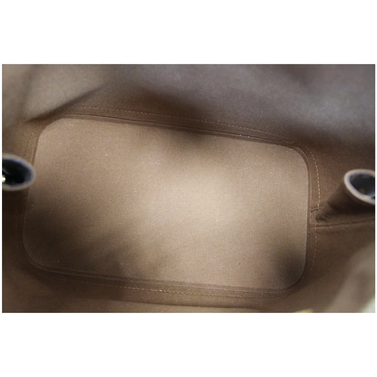 LOUIS VUITTON Alma Monogram Canvas Satchel Bag Brown - 20% OFF