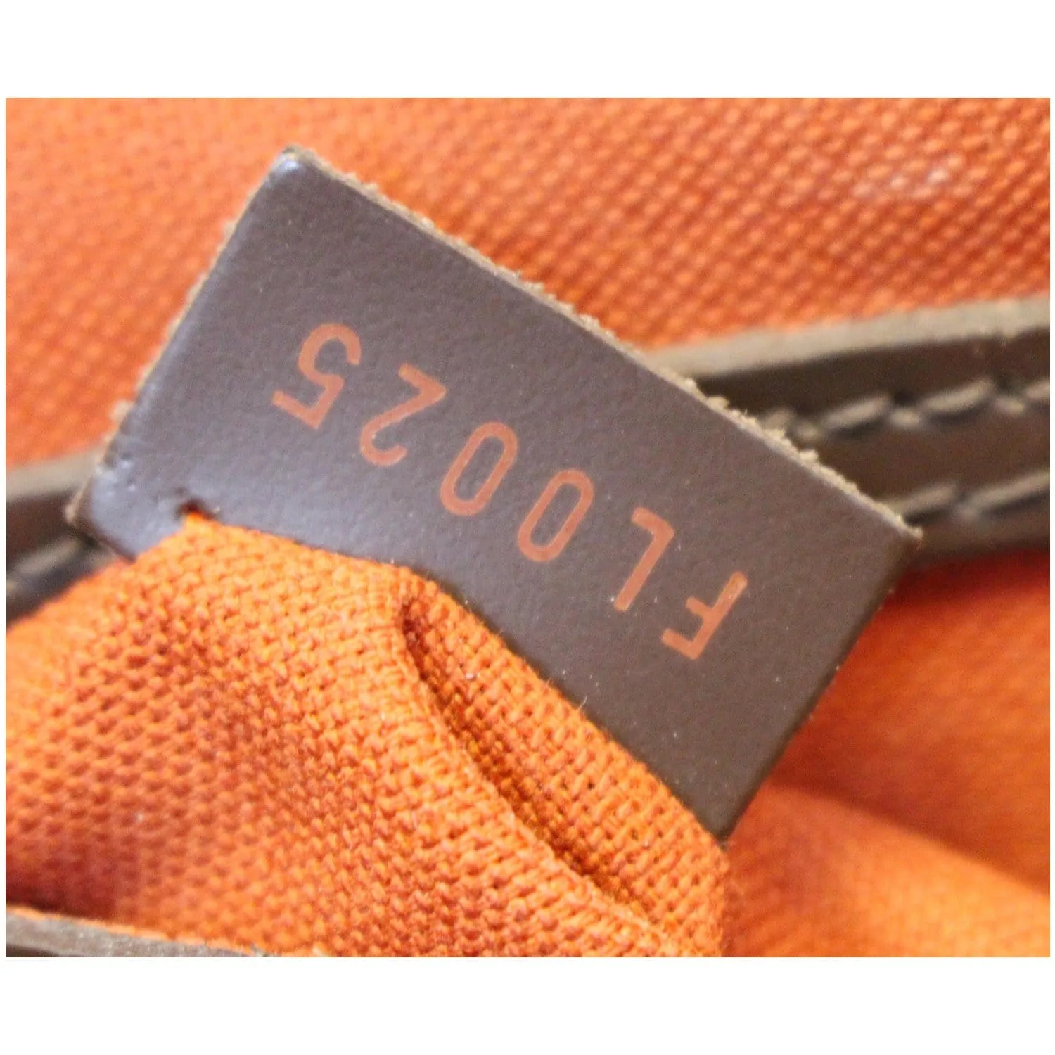 Louis Vuitton Alma PM Damier Ebene Satchel Bag Brown