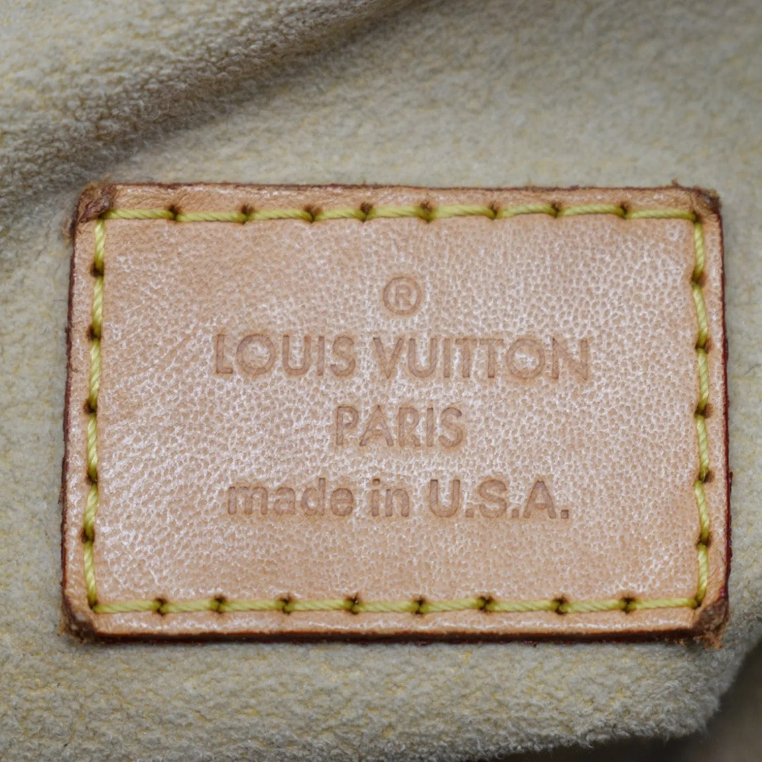 LOUIS VUITTON Artsy MM Monogram Canvas Hobo Bag Brown - sold