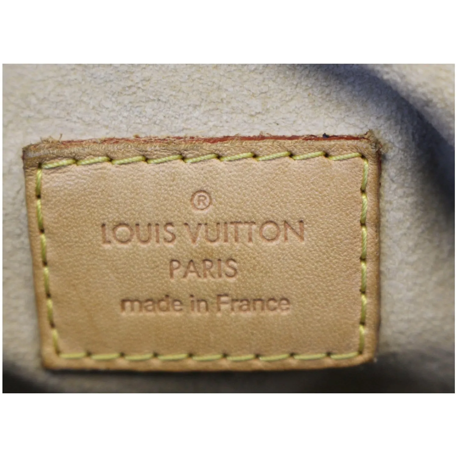 LOUIS VUITTON Artsy MM Monogram Canvas Shoulder Bag Brown