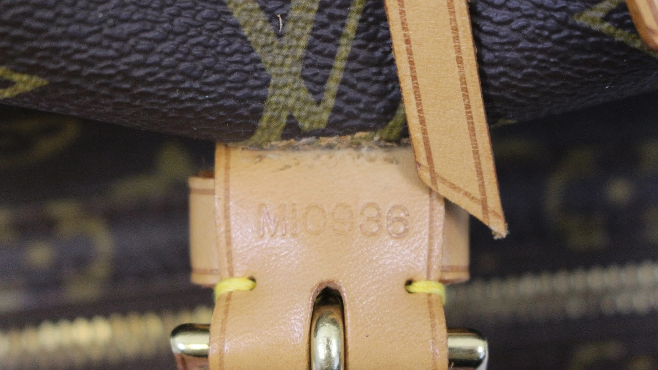 LOUIS VUITTON Backpack Handbag Monogram Canvas Montsouris GM