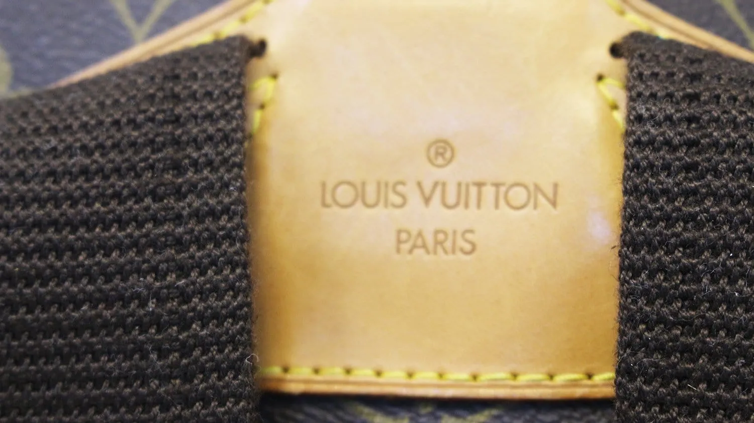 LOUIS VUITTON Backpack Handbag Monogram Canvas Montsouris GM