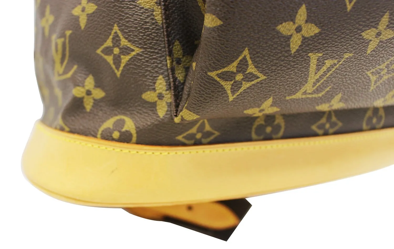 LOUIS VUITTON Backpack Handbag Monogram Canvas Montsouris GM
