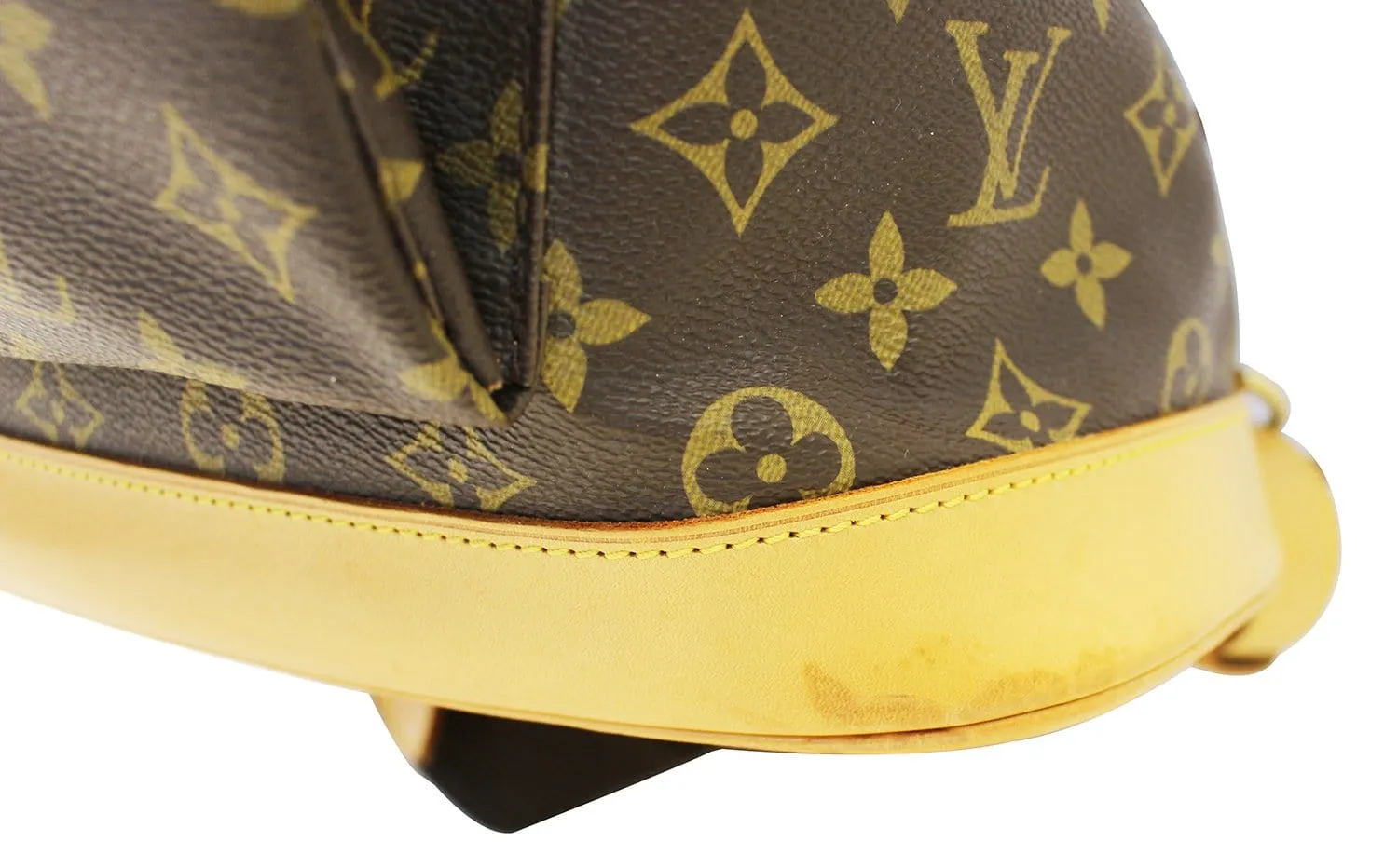 LOUIS VUITTON Backpack Handbag Monogram Canvas Montsouris GM