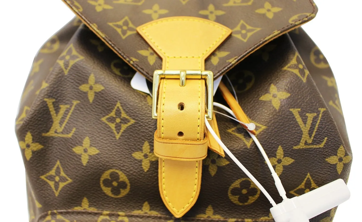 LOUIS VUITTON Backpack Handbag Monogram Canvas Montsouris GM
