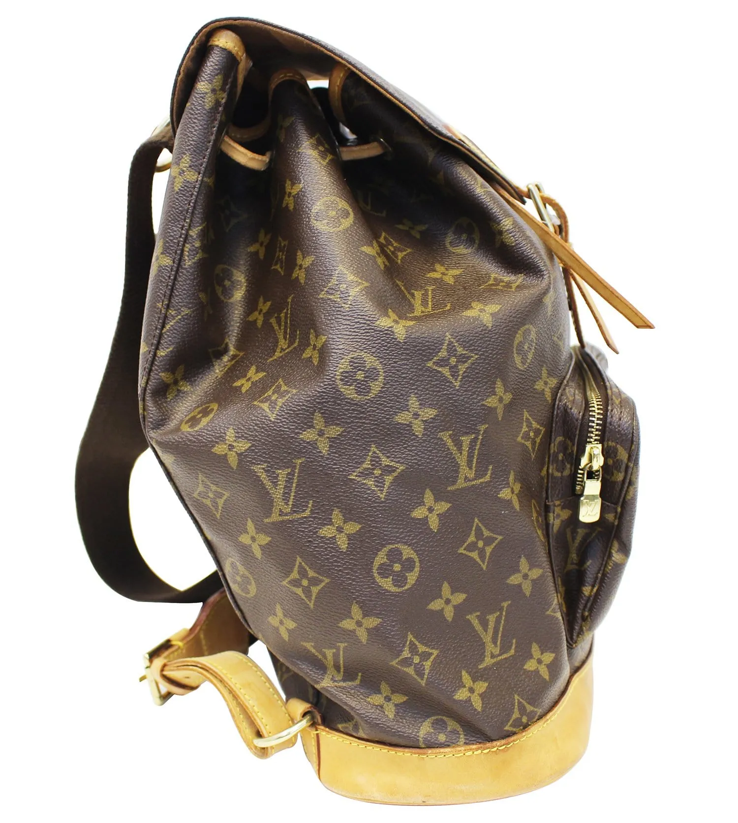 LOUIS VUITTON Backpack Monogram Canvas Montsouris GM