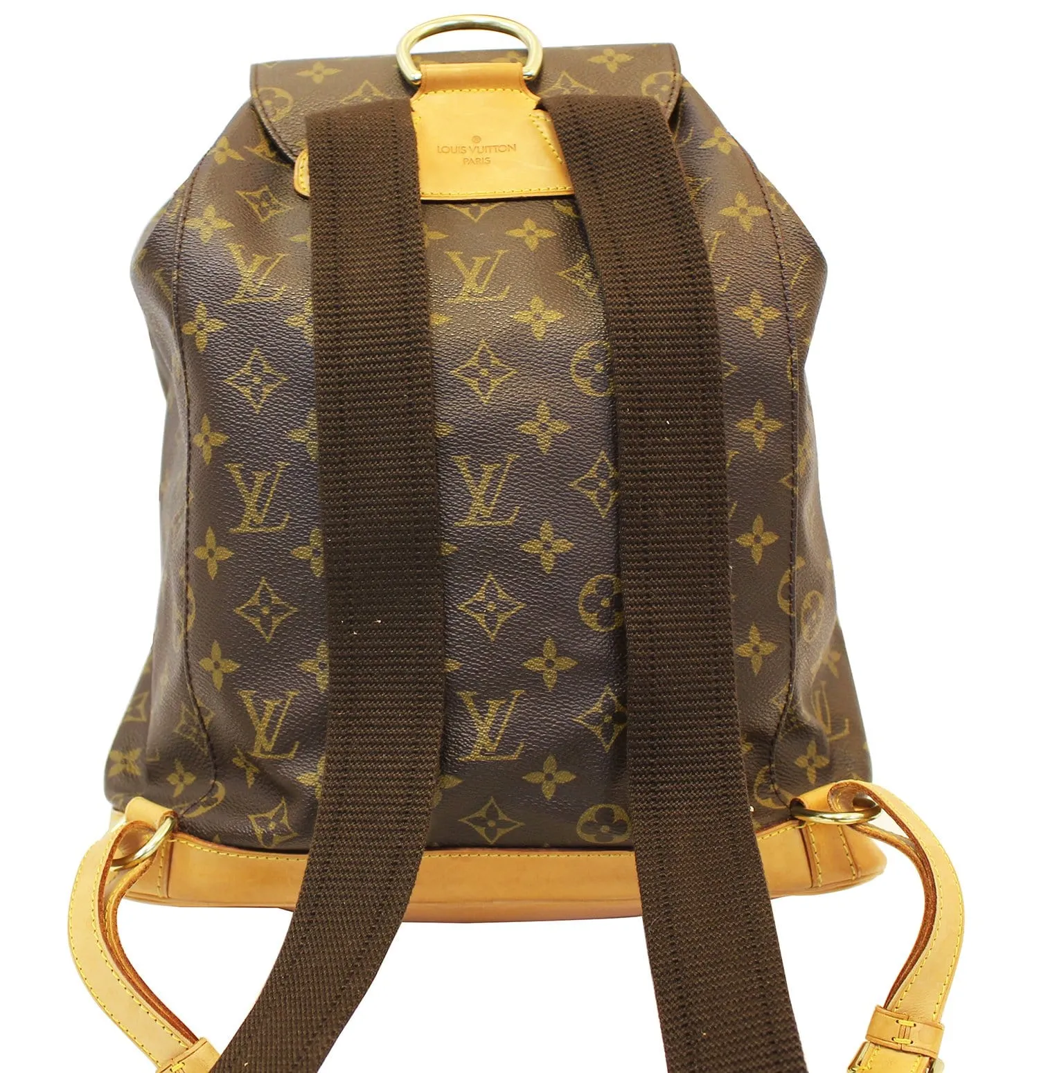 LOUIS VUITTON Backpack Monogram Canvas Montsouris GM