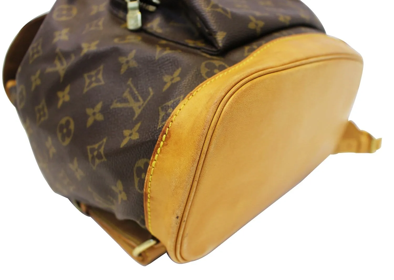 LOUIS VUITTON Backpack Monogram Canvas Montsouris GM