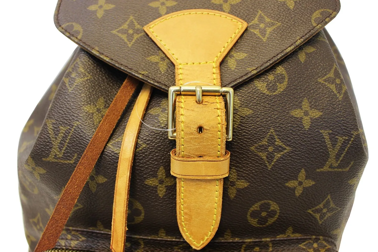 LOUIS VUITTON Backpack Monogram Canvas Montsouris GM