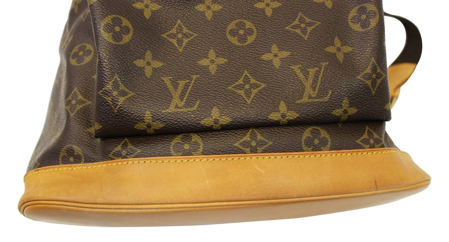 LOUIS VUITTON Backpack Monogram Canvas Montsouris GM
