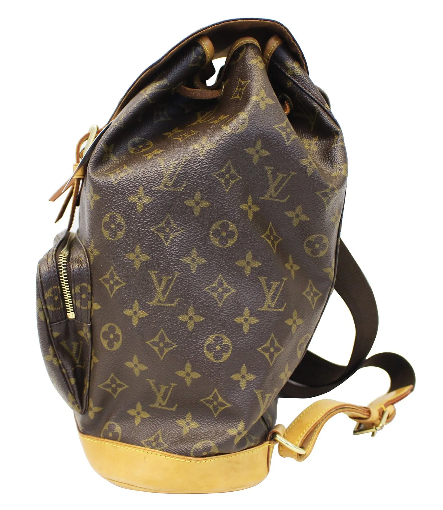 LOUIS VUITTON Backpack Monogram Canvas Montsouris GM