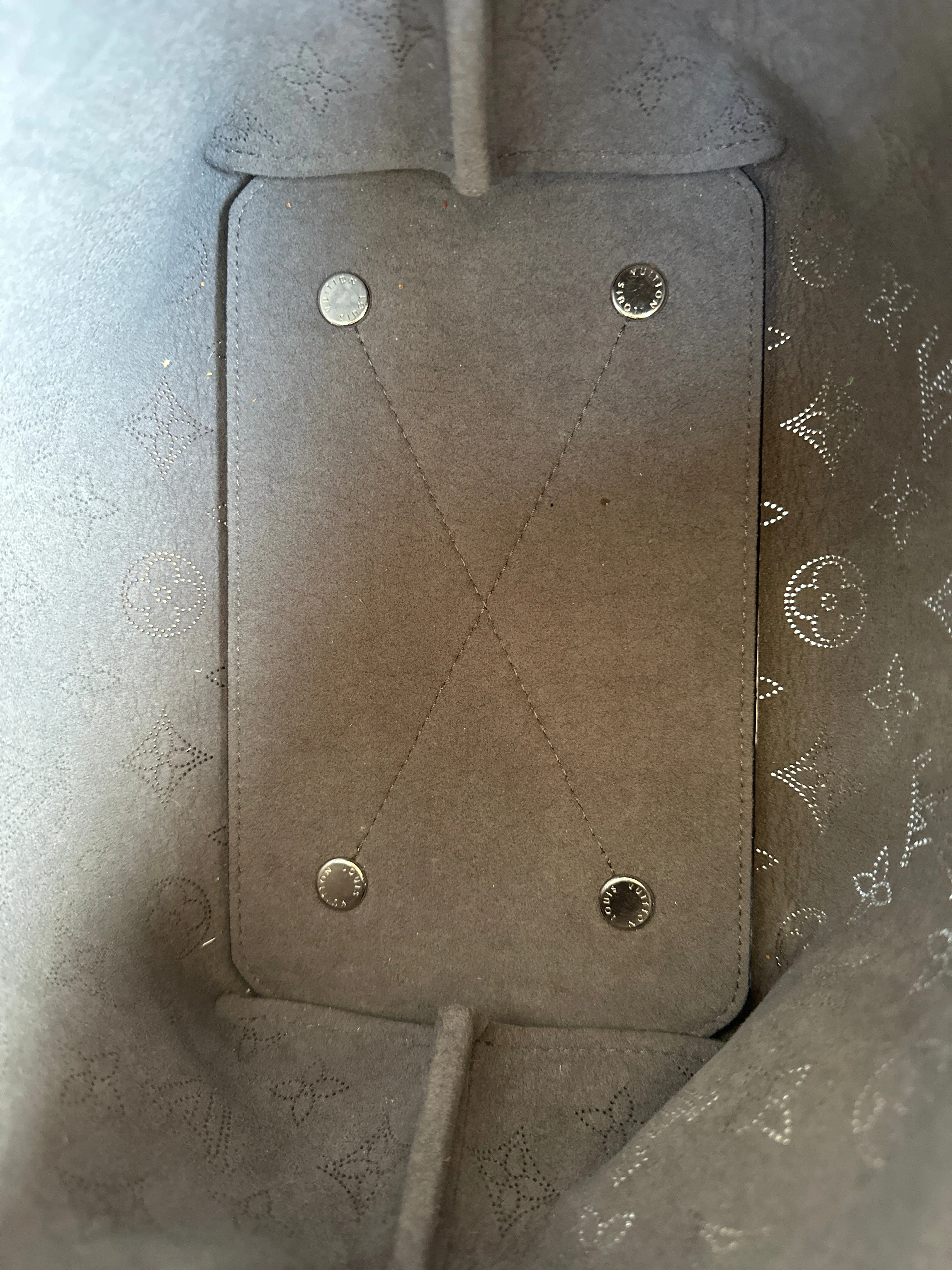 Louis Vuitton Bella Bucket Bag Mahina Leather 65567