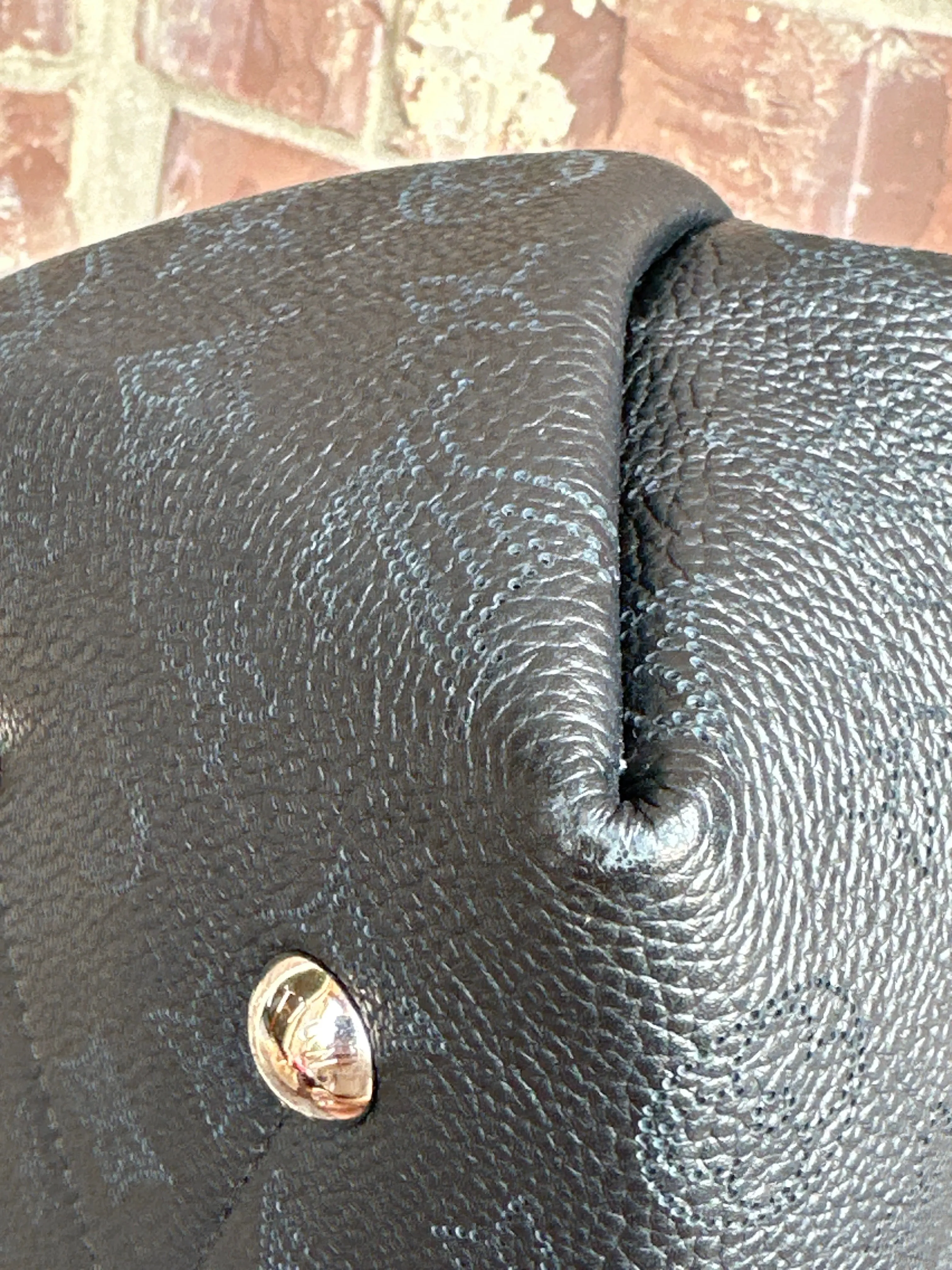 Louis Vuitton Bella Bucket Bag Mahina Leather 65567