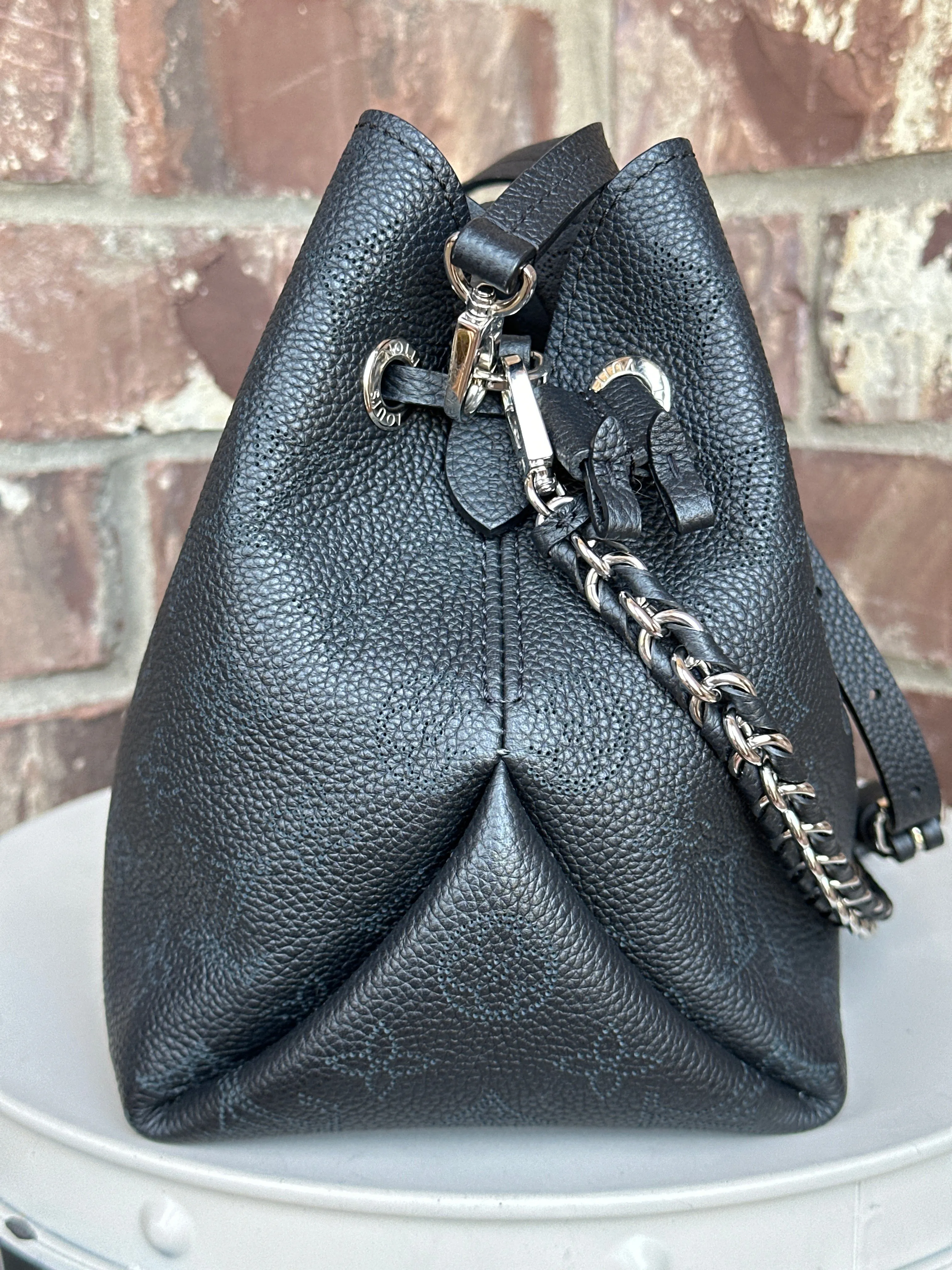 Louis Vuitton Bella Bucket Bag Mahina Leather 65567