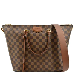 LOUIS VUITTON Belmont Damier Ebene Shoulder Bag Brown - Hot Deals