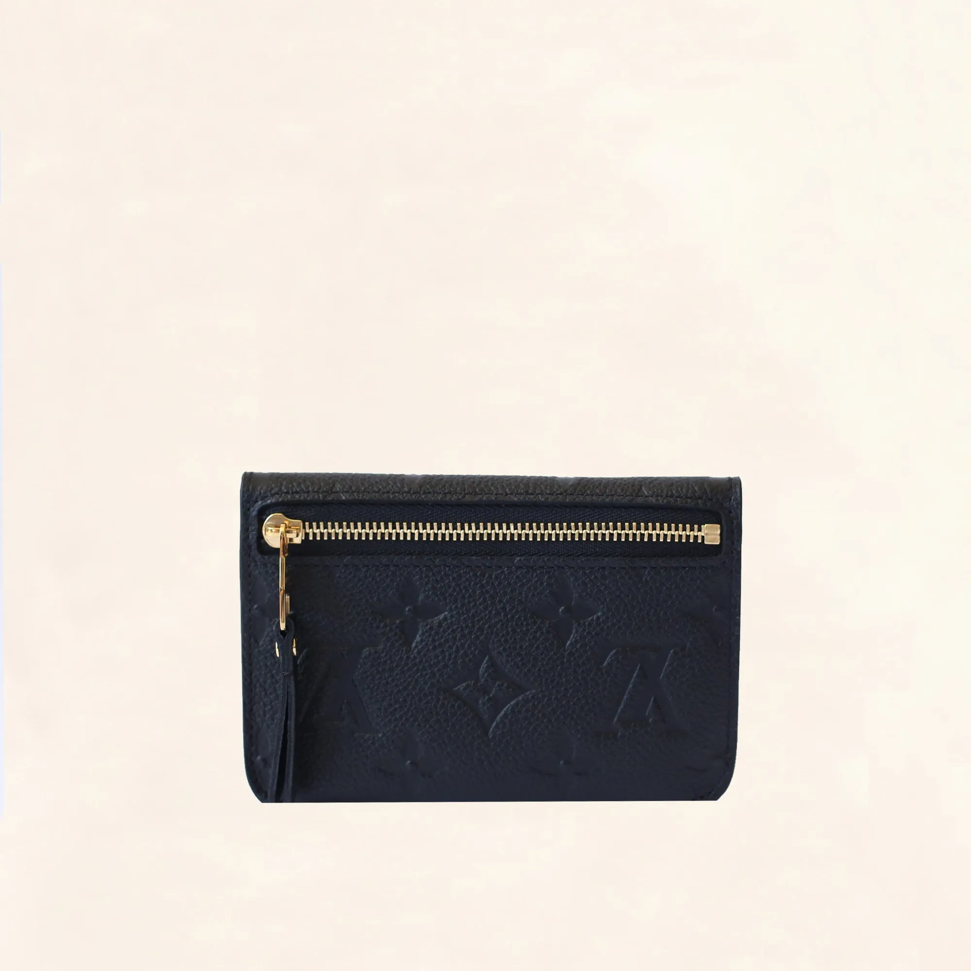Louis Vuitton | Black Empreinte Coin/Key Pouch | One-Size