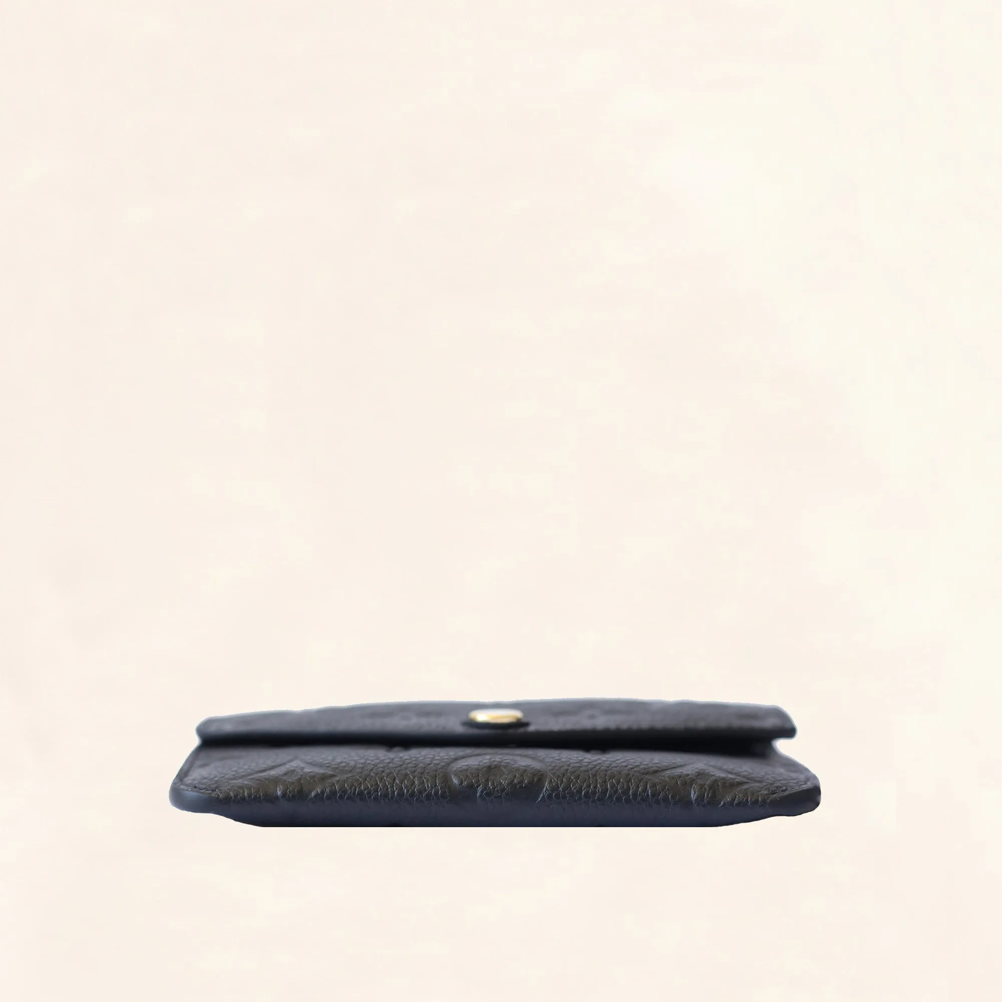 Louis Vuitton | Black Empreinte Coin/Key Pouch | One-Size