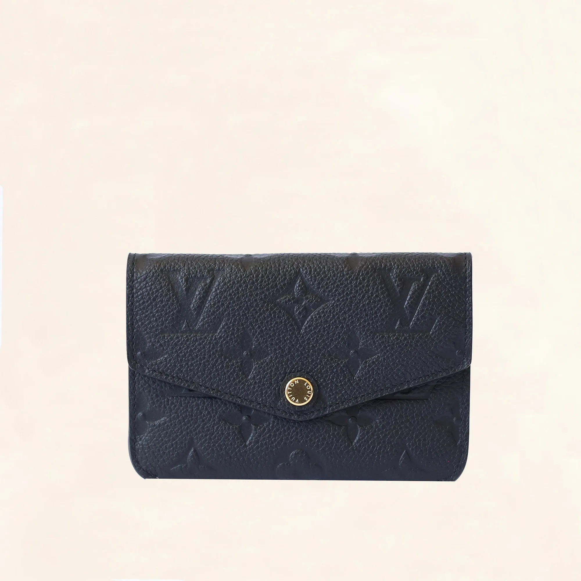 Louis Vuitton | Black Empreinte Coin/Key Pouch | One-Size