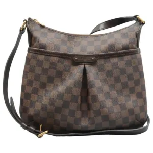 Louis Vuitton Bloomsbury Brown Damier Ebene Canvas Shoulder Bag