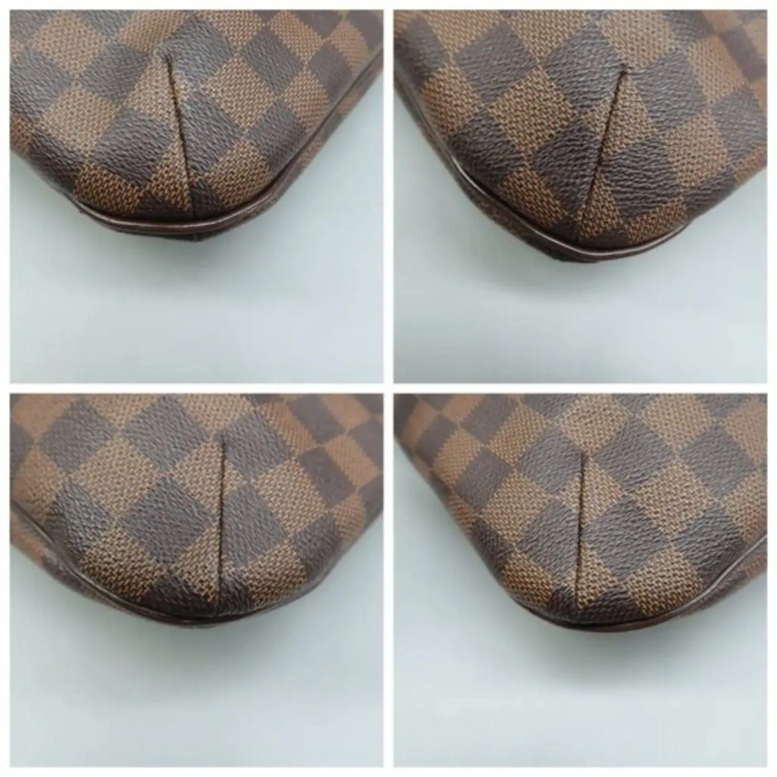 Louis Vuitton Bloomsbury Brown Damier Ebene Canvas Shoulder Bag