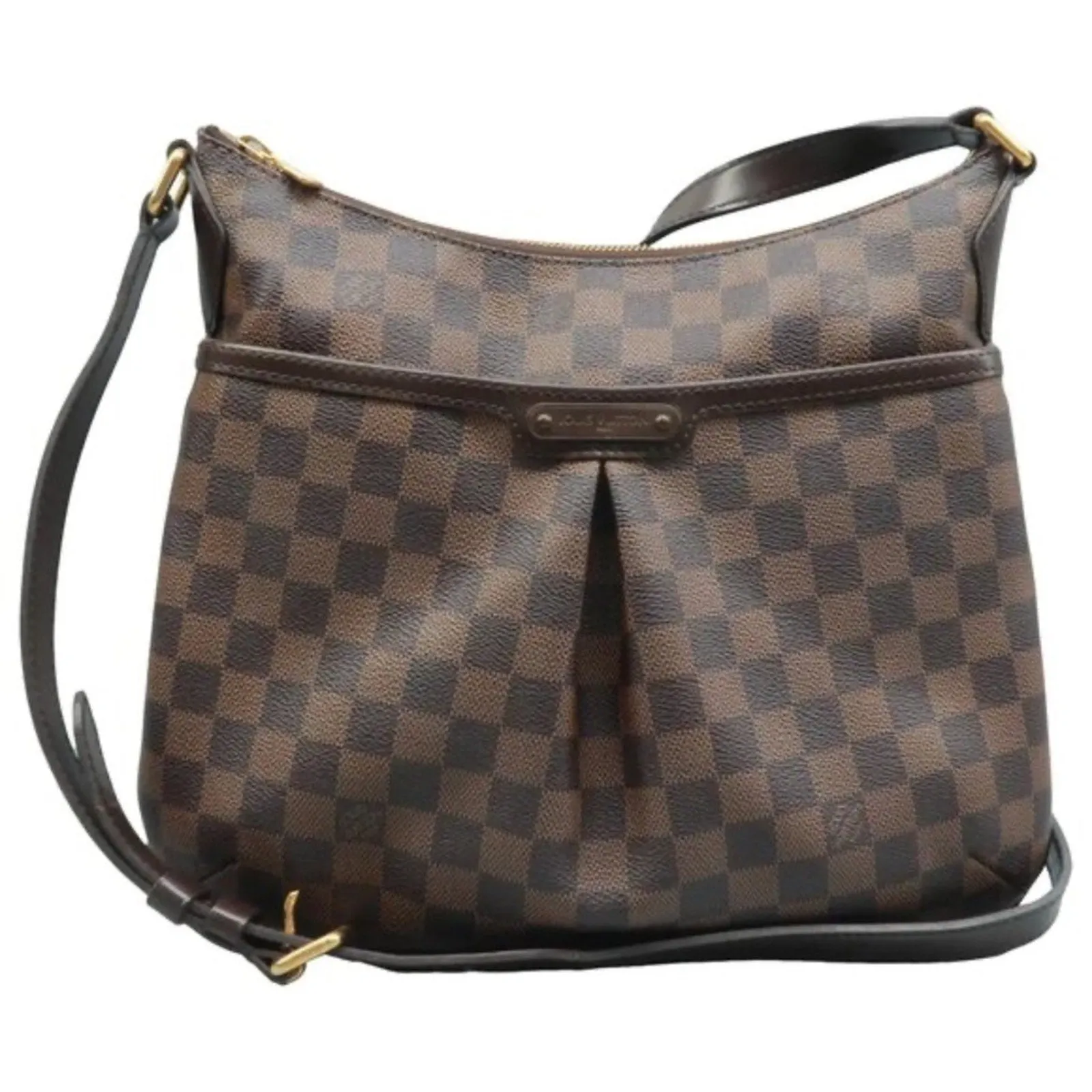 Louis Vuitton Bloomsbury Brown Damier Ebene Canvas Shoulder Bag