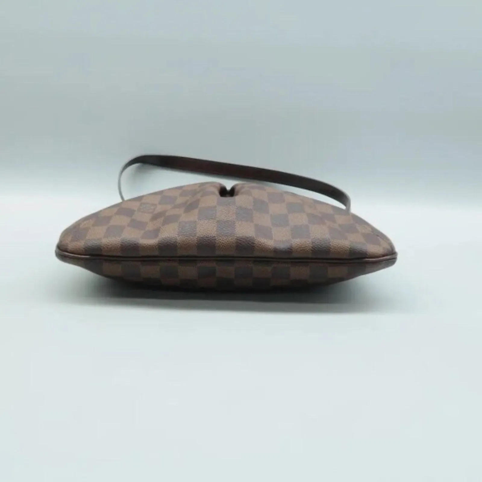 Louis Vuitton Bloomsbury Brown Damier Ebene Canvas Shoulder Bag