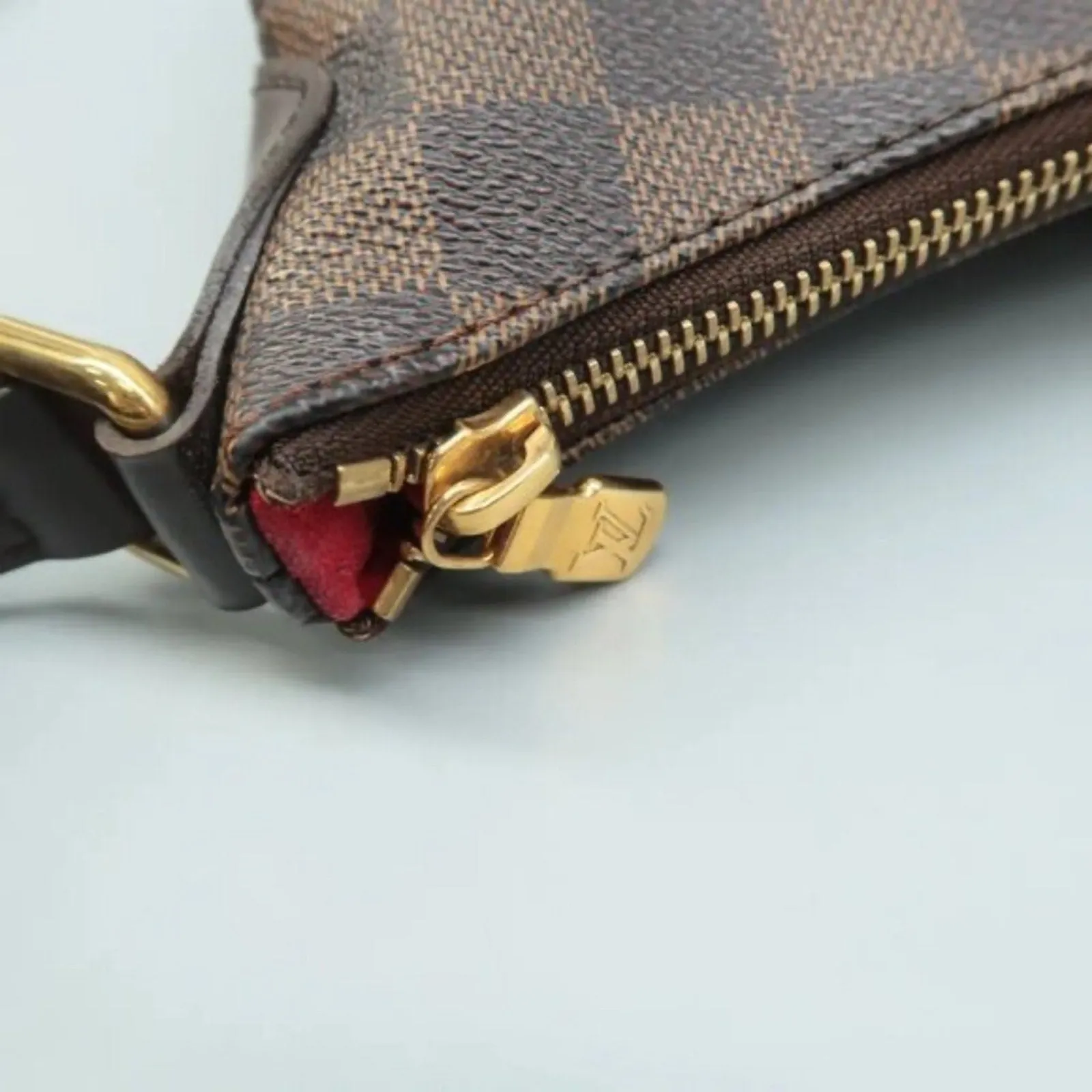Louis Vuitton Bloomsbury Brown Damier Ebene Canvas Shoulder Bag