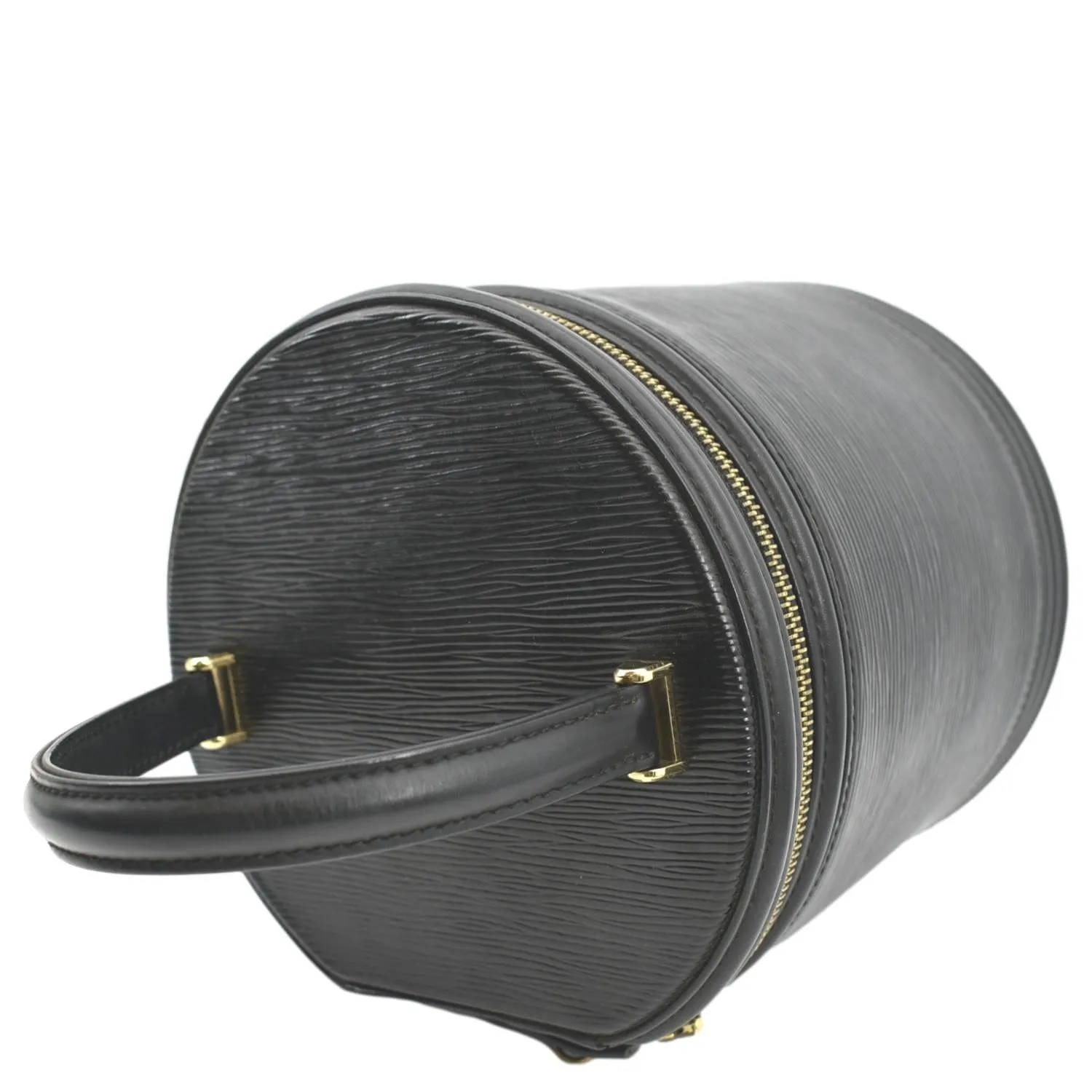 LOUIS VUITTON Cannes Epi Leather Vanity Bag Black