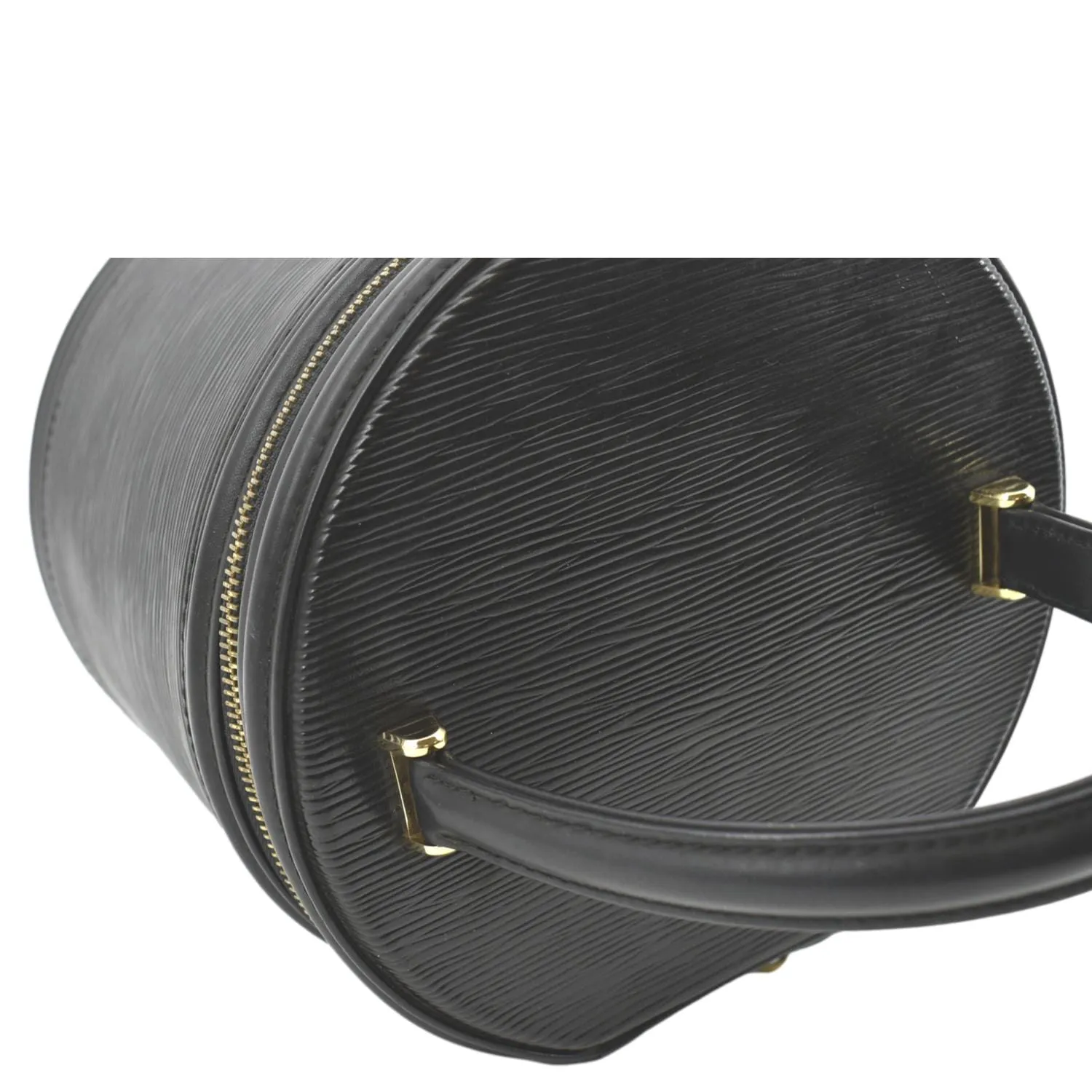 LOUIS VUITTON Cannes Epi Leather Vanity Bag Black