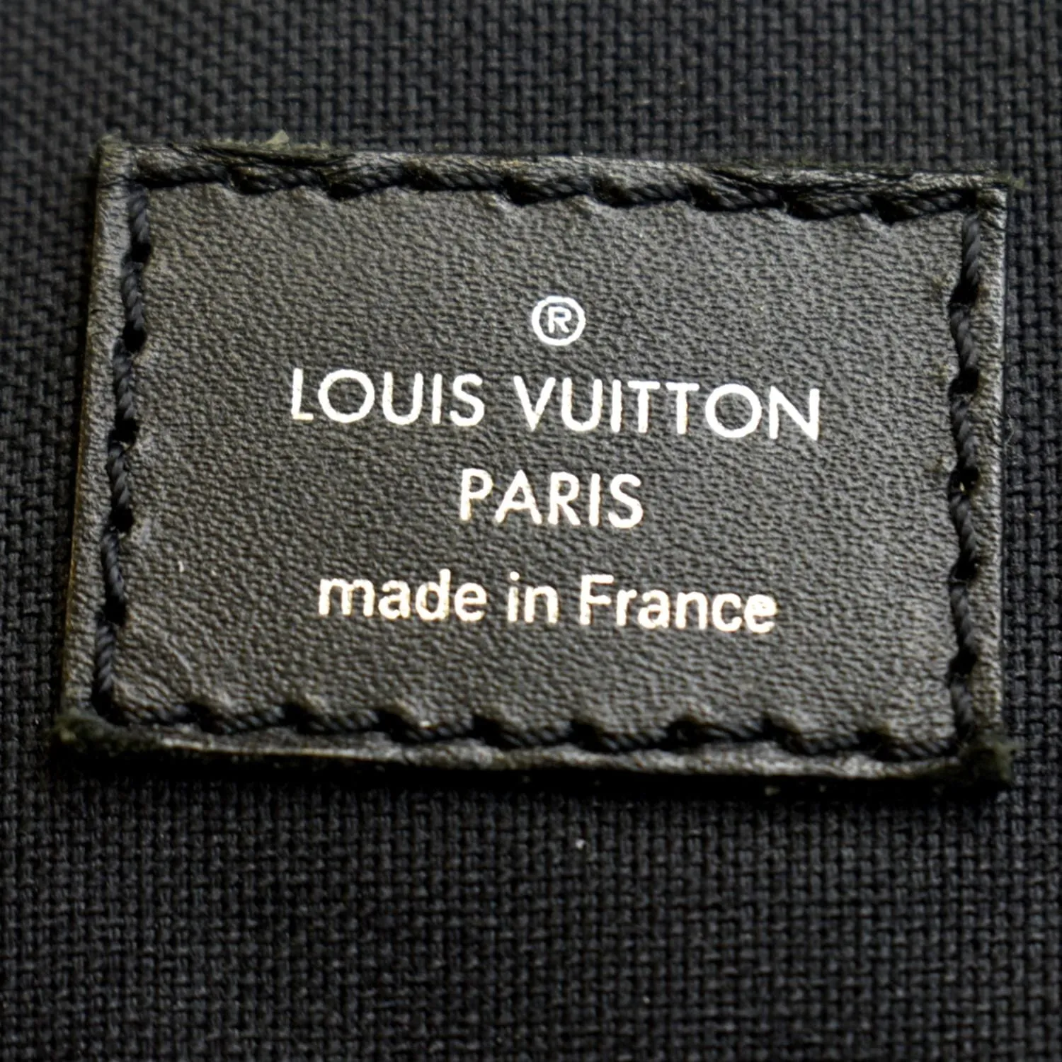 LOUIS VUITTON Christopher Monogram Macassar Canvas Backpack Bag Brown